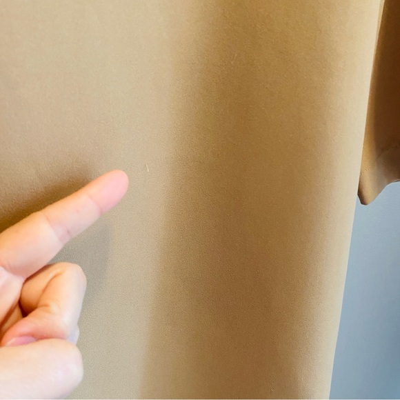 OAK + FORT Tunic Top - Tan - Picture 9 of 9